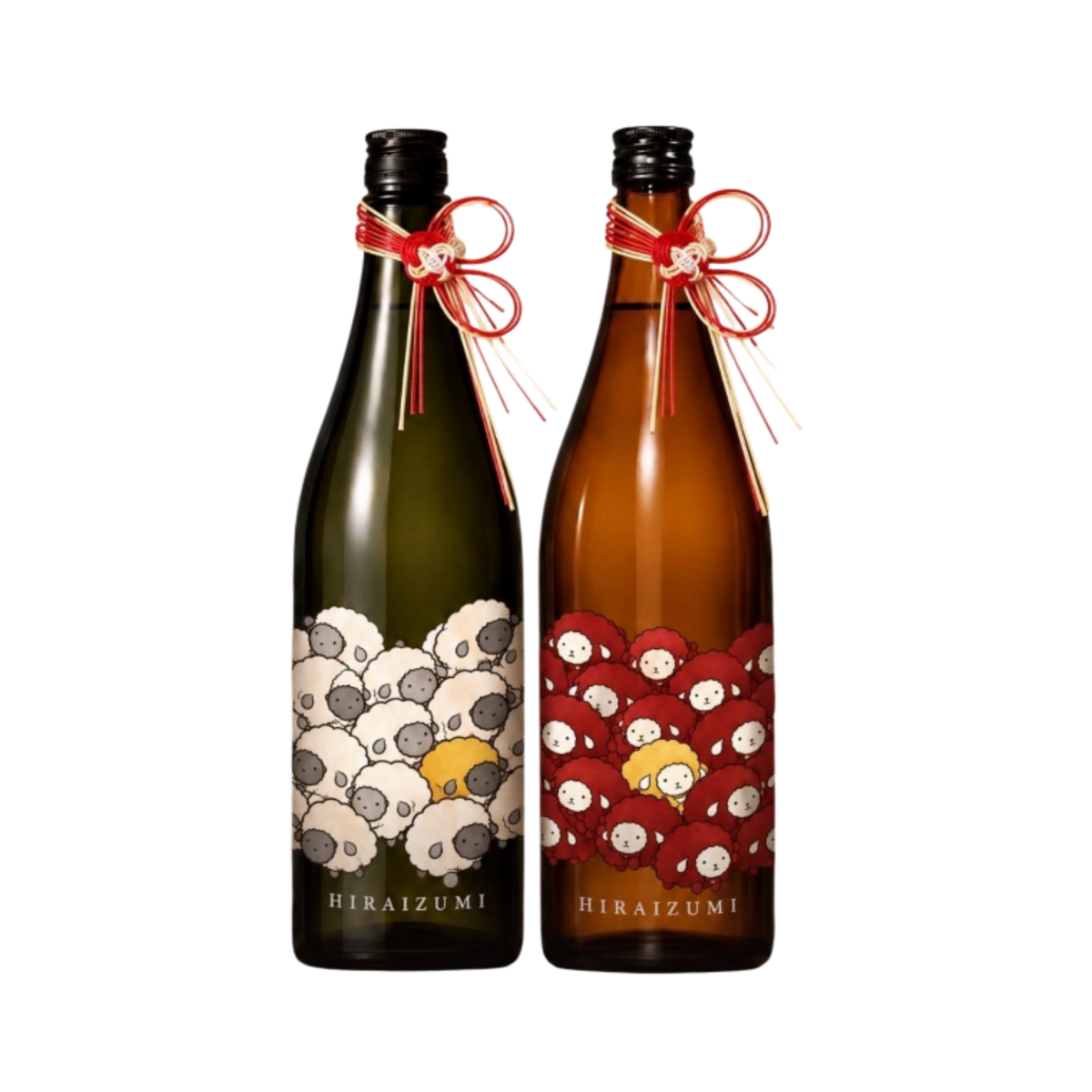 飛良泉 羊羊勢得 2027 羊年限定清酒雙入組合