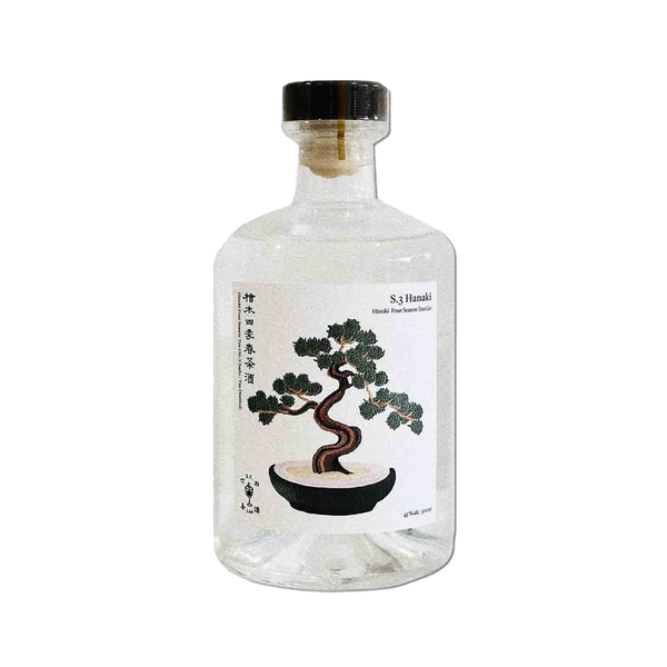 S.C Lab S.3 Hanaki 檜木四季春茶酒