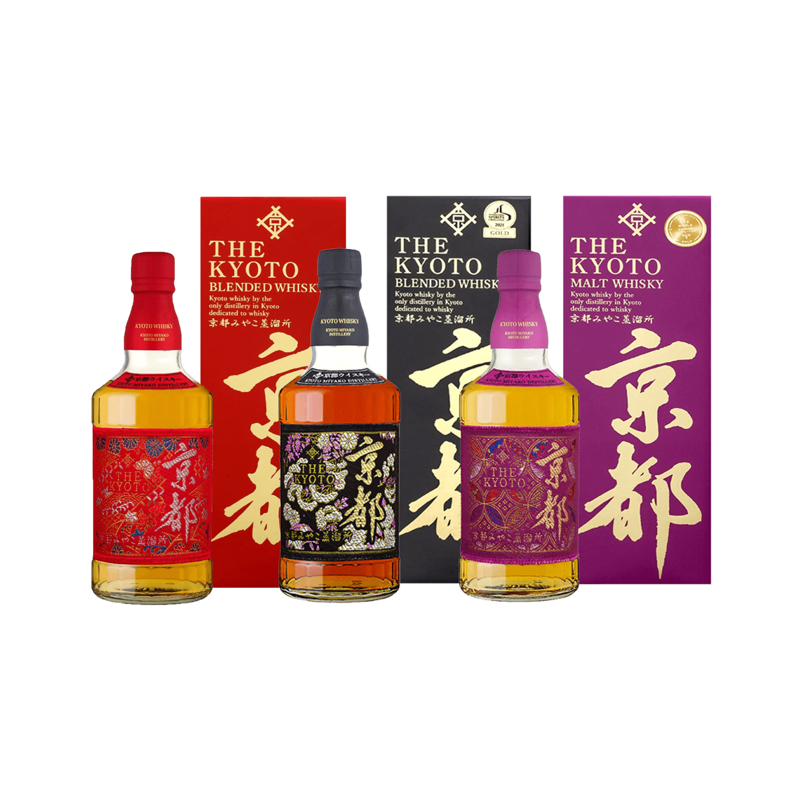 京都威士忌西陣織套組– 城市好酒City9