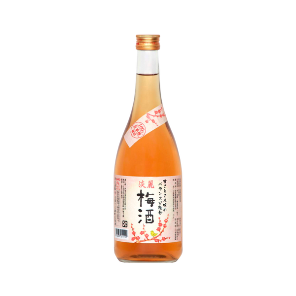 韓國真露 淡麗梅酒 720ml