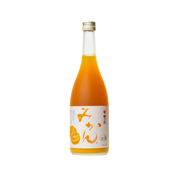 日本 梅乃宿 蜜柑酒  果實酒 