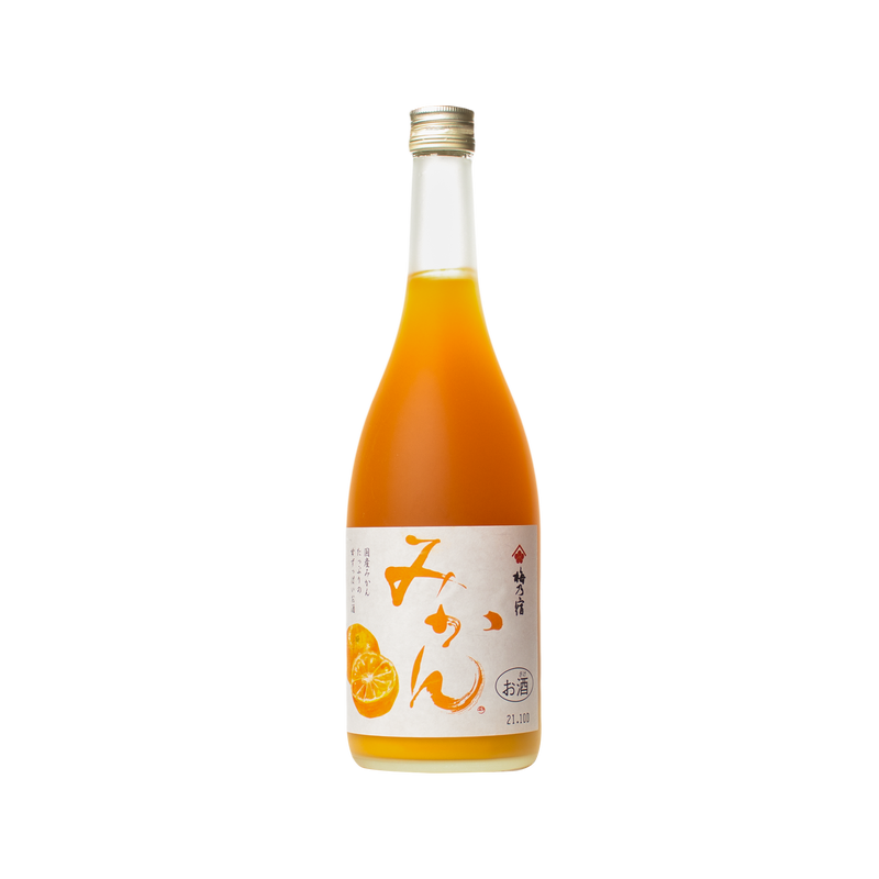 日本 梅乃宿 蜜柑酒  果實酒 