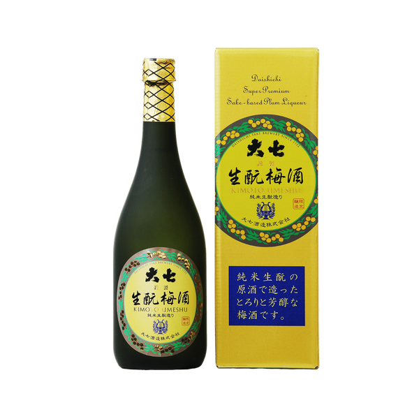 大七 生酛梅酒