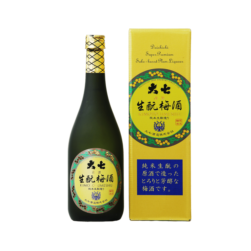 大七 生酛梅酒