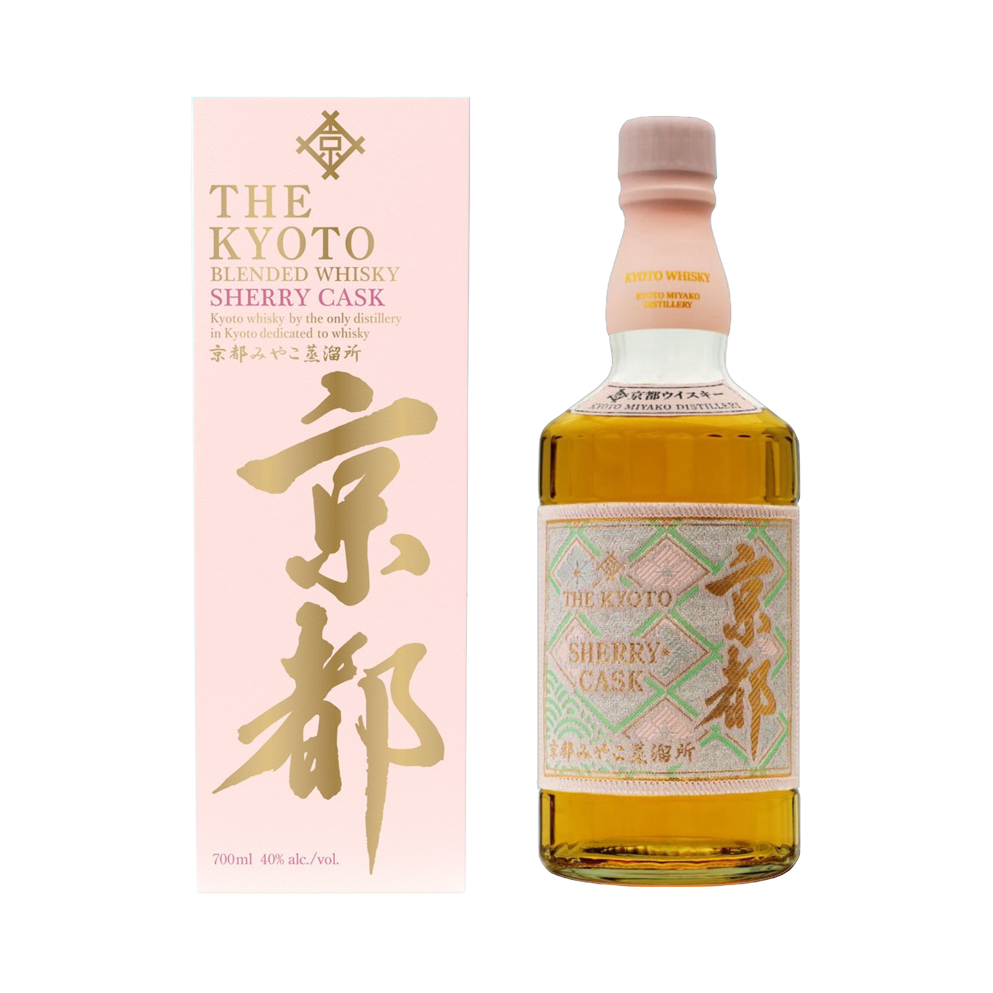 京都威士忌 西陣織雪莉桶