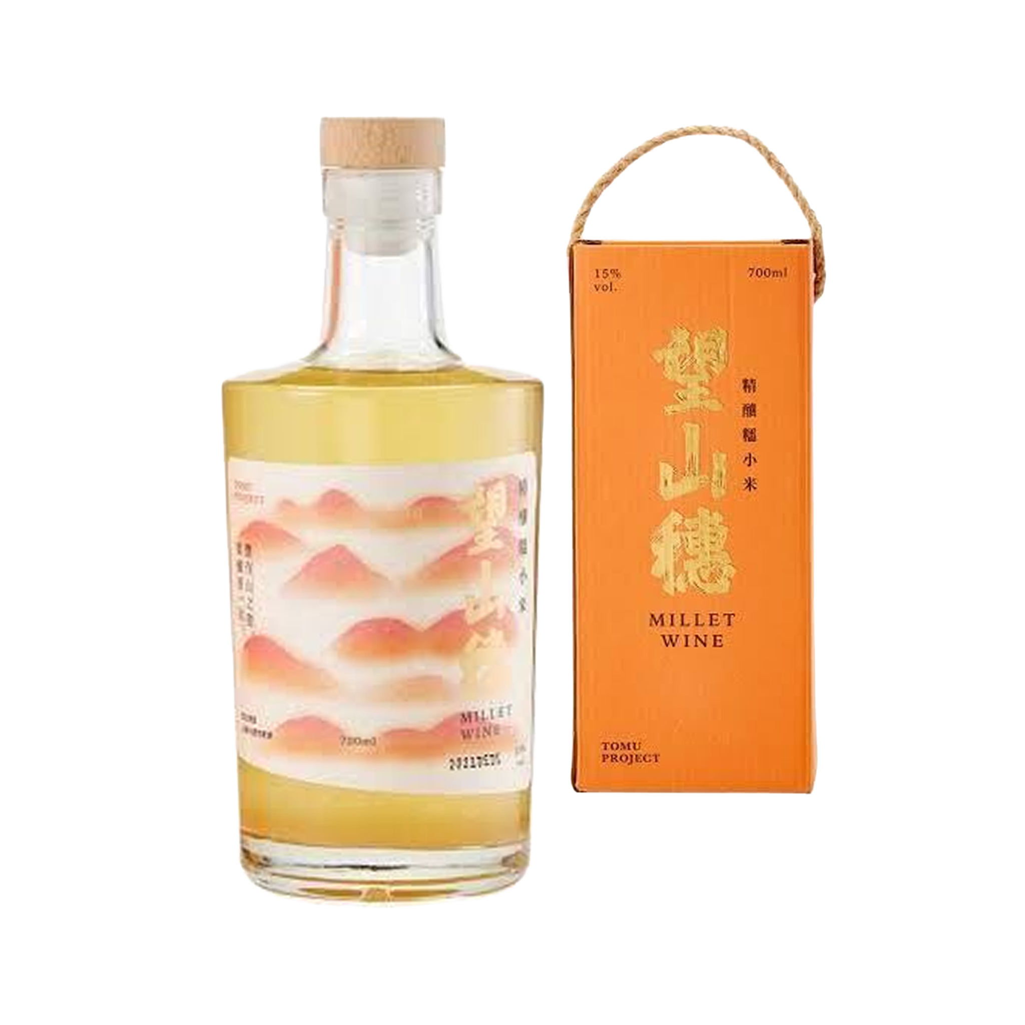 望山穗小米清酒 700