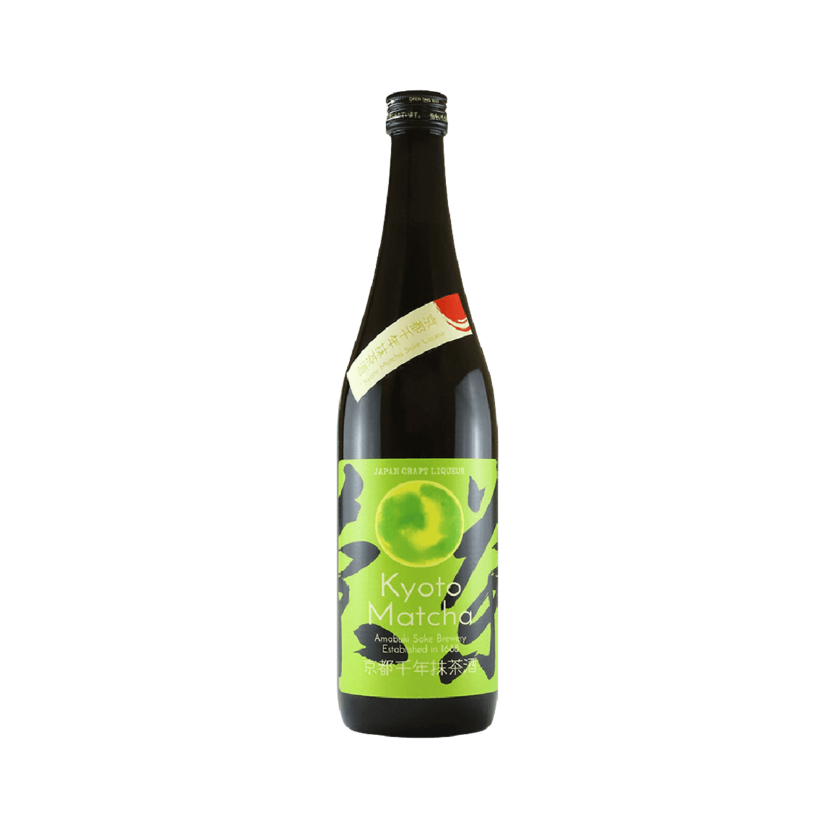 天吹 京都千年抹茶酒