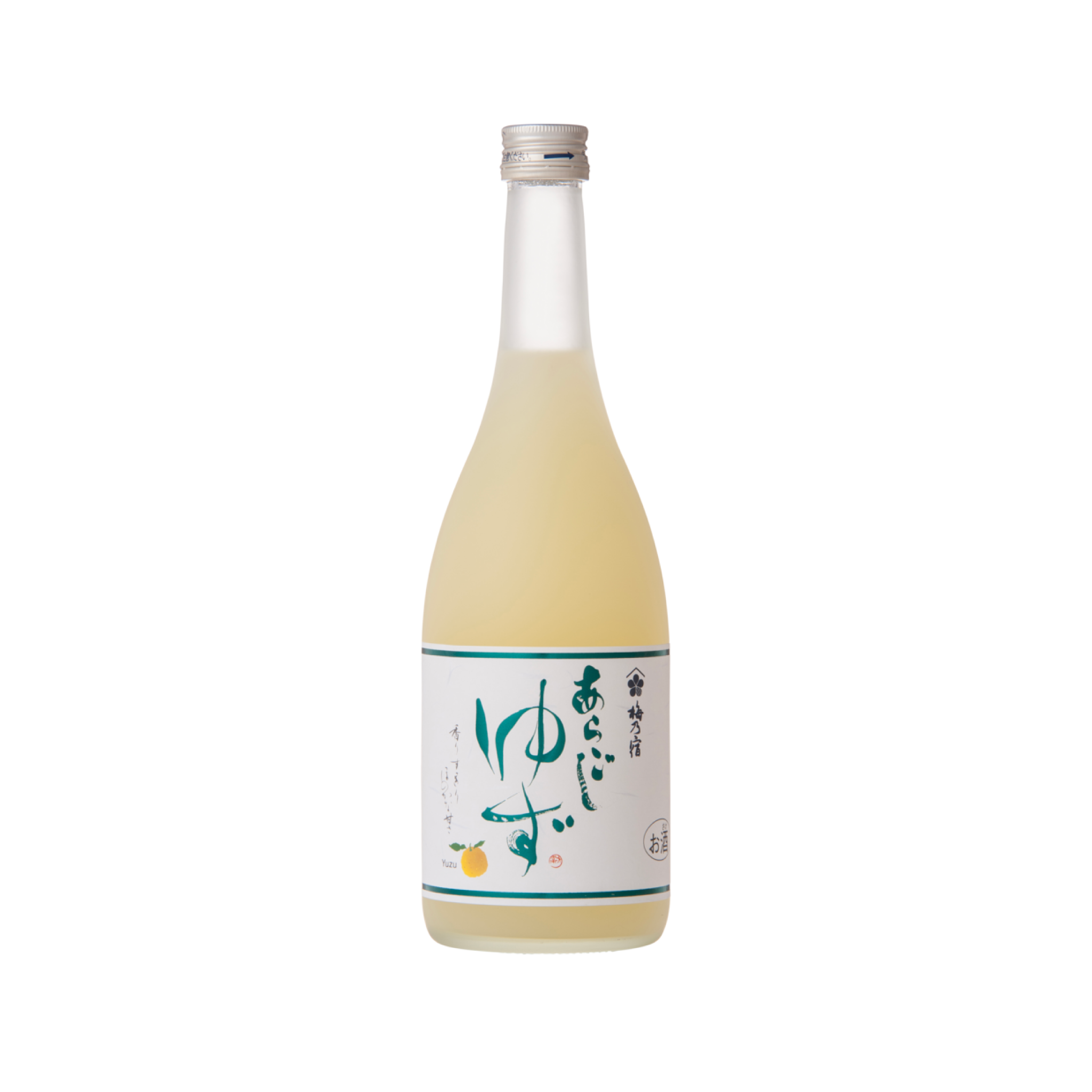 梅乃宿 柚子酒 720ml