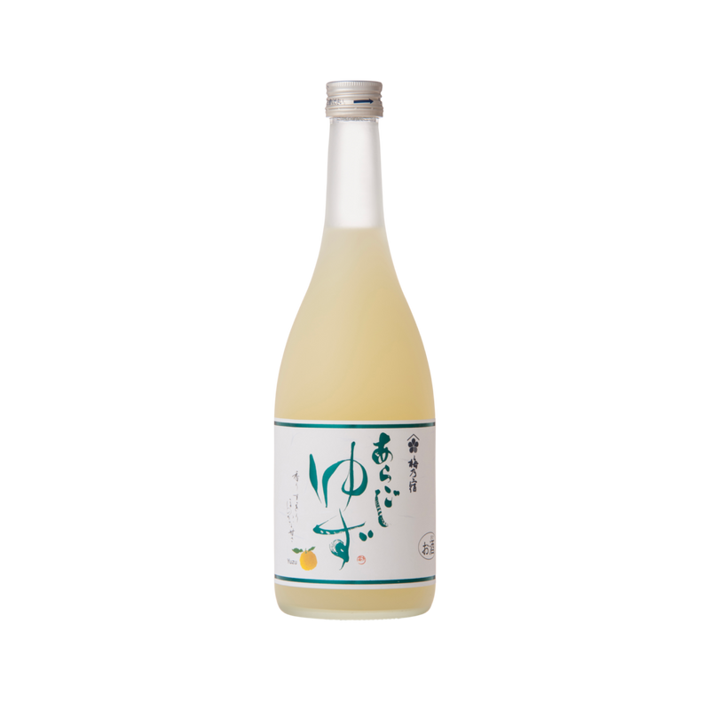 梅乃宿 柚子酒 720ml