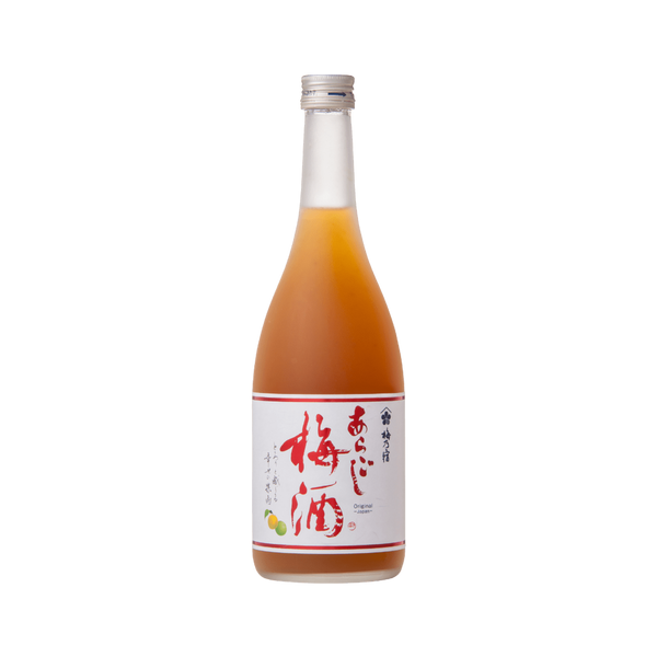 梅乃宿 細果粒梅酒 720ml