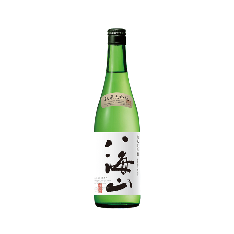 八海山 純米大吟釀 720ml