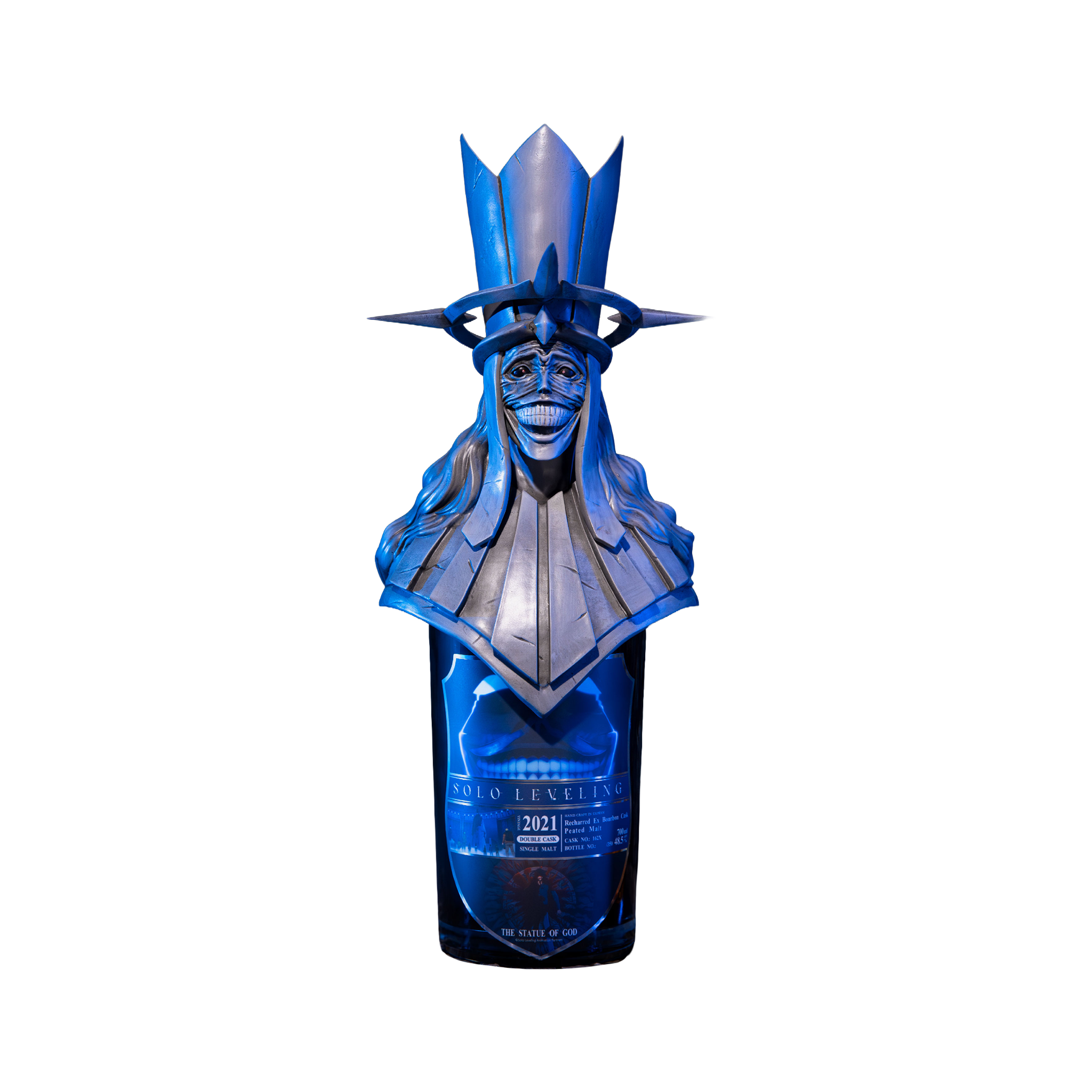 我獨自升級紀念威士忌 邪神石像款