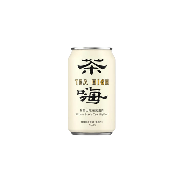 臺虎精釀 × S.C Lab 茶嗨 阿里山紅茶氣泡酒 (12入/24入)