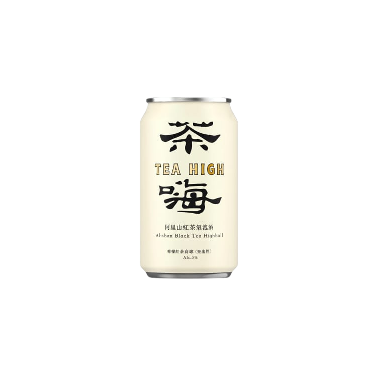 臺虎精釀 × S.C Lab 茶嗨 阿里山紅茶氣泡酒 (12入/24入)