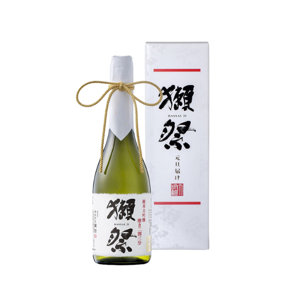 獺祭 元旦限定  純米大吟釀 二割三分 生酒