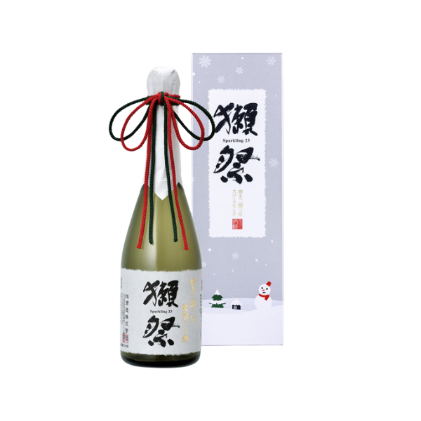 獺祭 聖夜限定 純米大吟釀二割三分 發泡濁酒 生酒