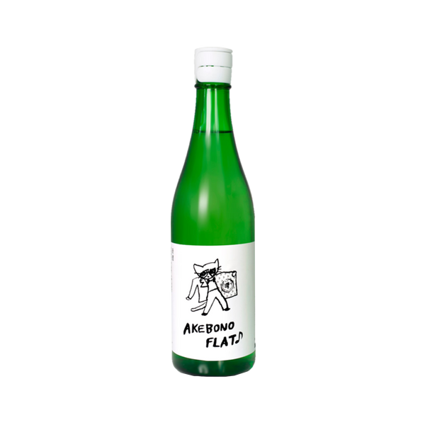 AKEBONO 純米吟釀FLAT 720ml – 城市好酒City9