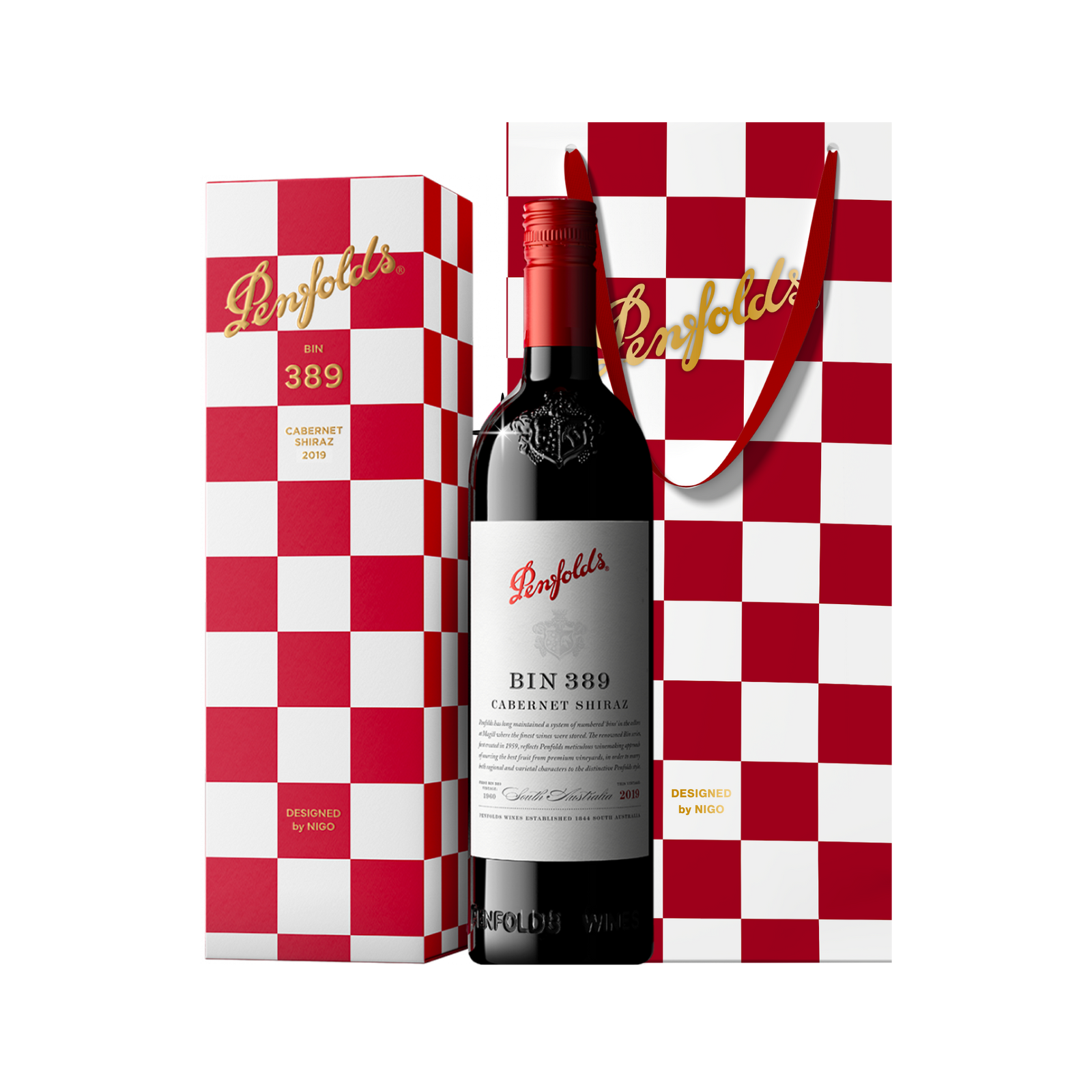 奔富BIN389 HOLIDAY BY NIGO 假日系列– 城市好酒City9