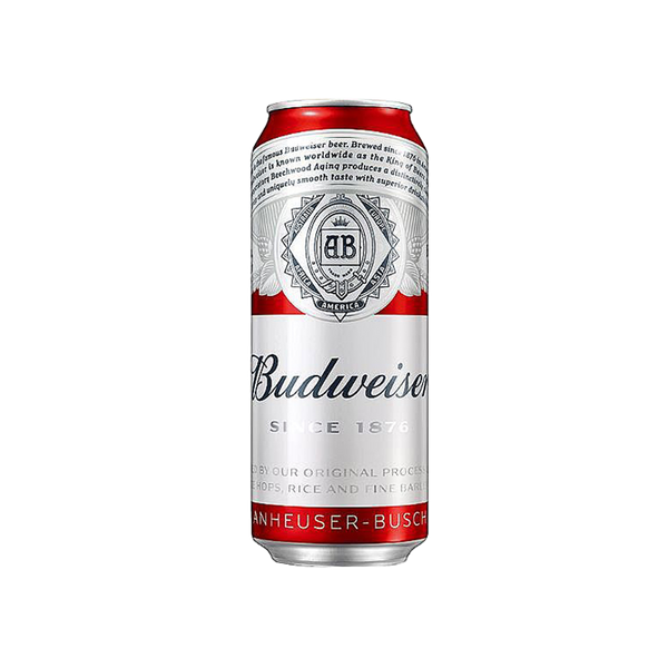 百威啤酒大鋁罐 || BUDWEISER BEER