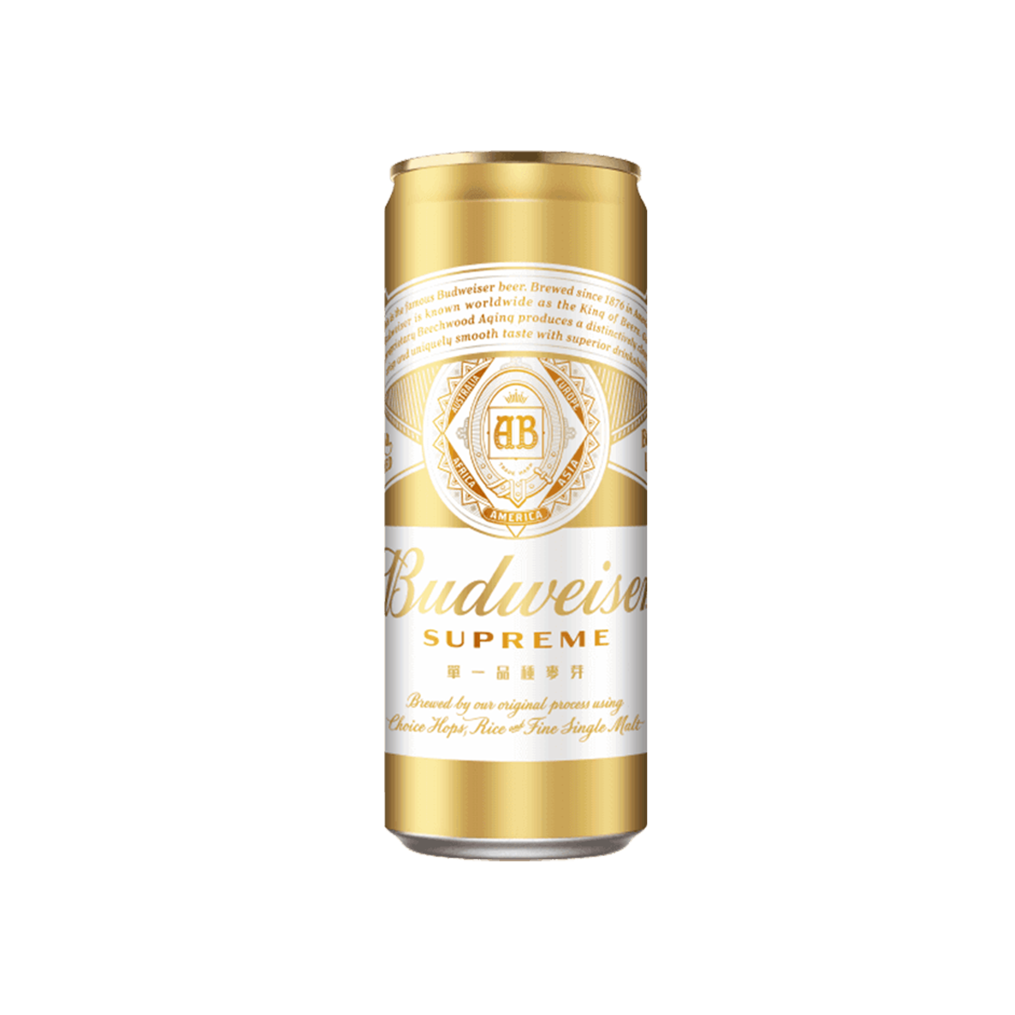 百威金尊 大罐 || BUDWEISERBEERGOLD