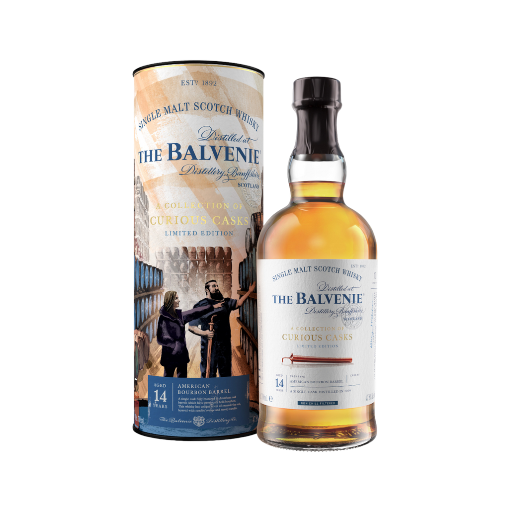 レア品)THE BALVENIE ROASTED MALT 14年 レア品)THE BALVENIE ROASTED