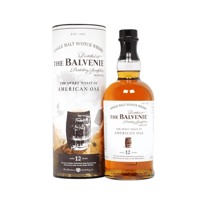 百富 故事系列 12年 糖心橡木桶 || balvenie 12 oak || 威士忌 || whisky