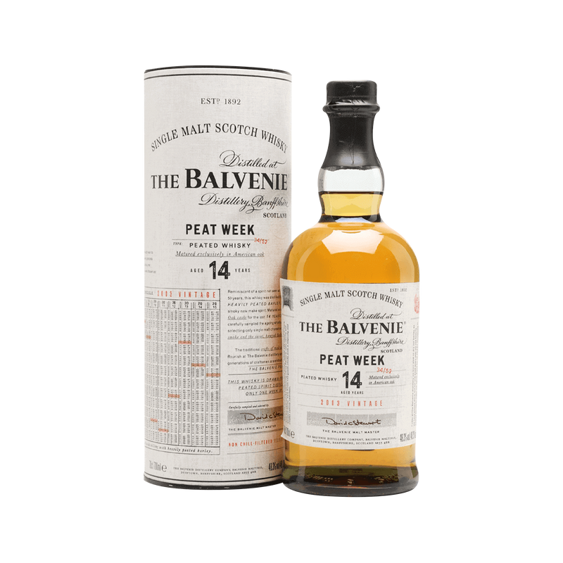 百富 14 年 泥煤週 2003 年 || balvenie 14 2003 || 威士忌 || whisky