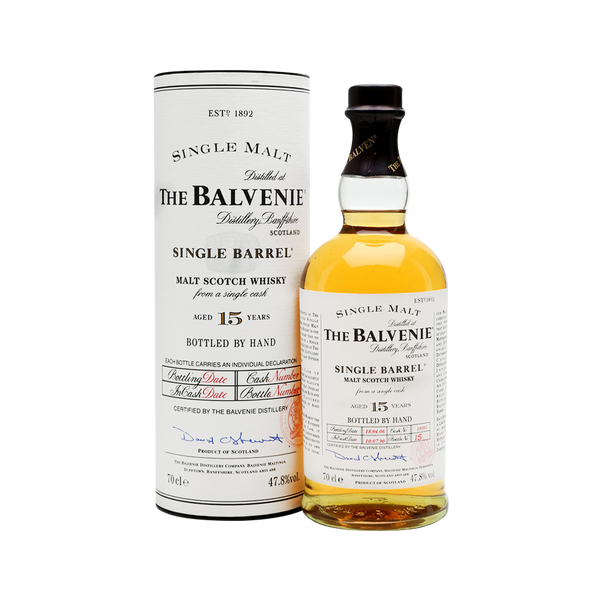 百富 15年 單一純麥威士忌 || balvenie 15 single barrel || 威士忌 || whisky