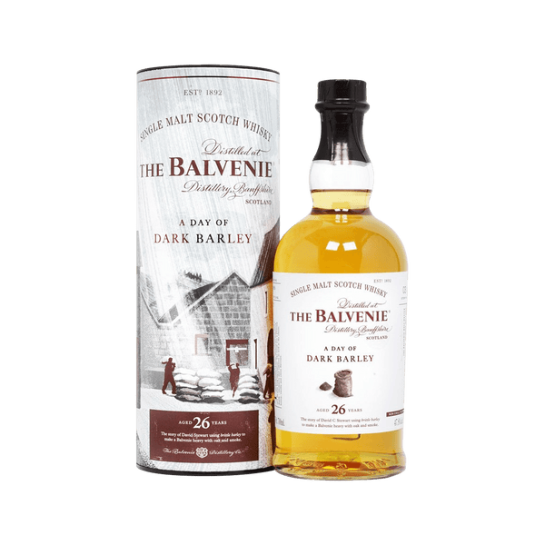 百富  故事系列 26年 深烘焙桶 || balvenie 26 dark barley || 威士忌 || whisky