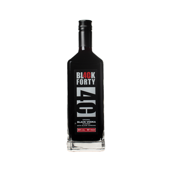 Black Forty 黑色伏特加