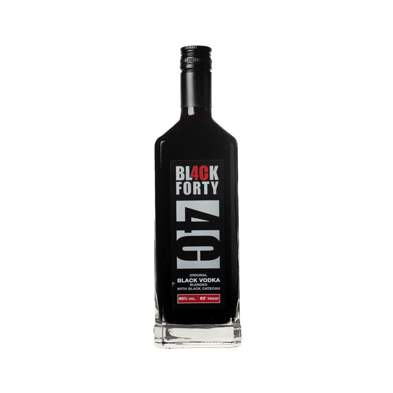 Black Forty 黑色伏特加