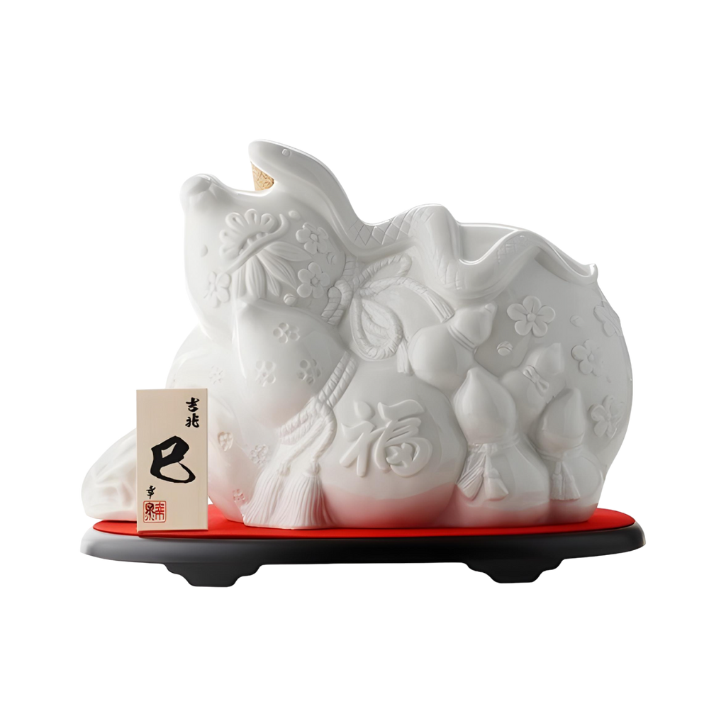 長濱蒸餾所蛇年干支紀念瓶（乙巳） – 城市好酒City9