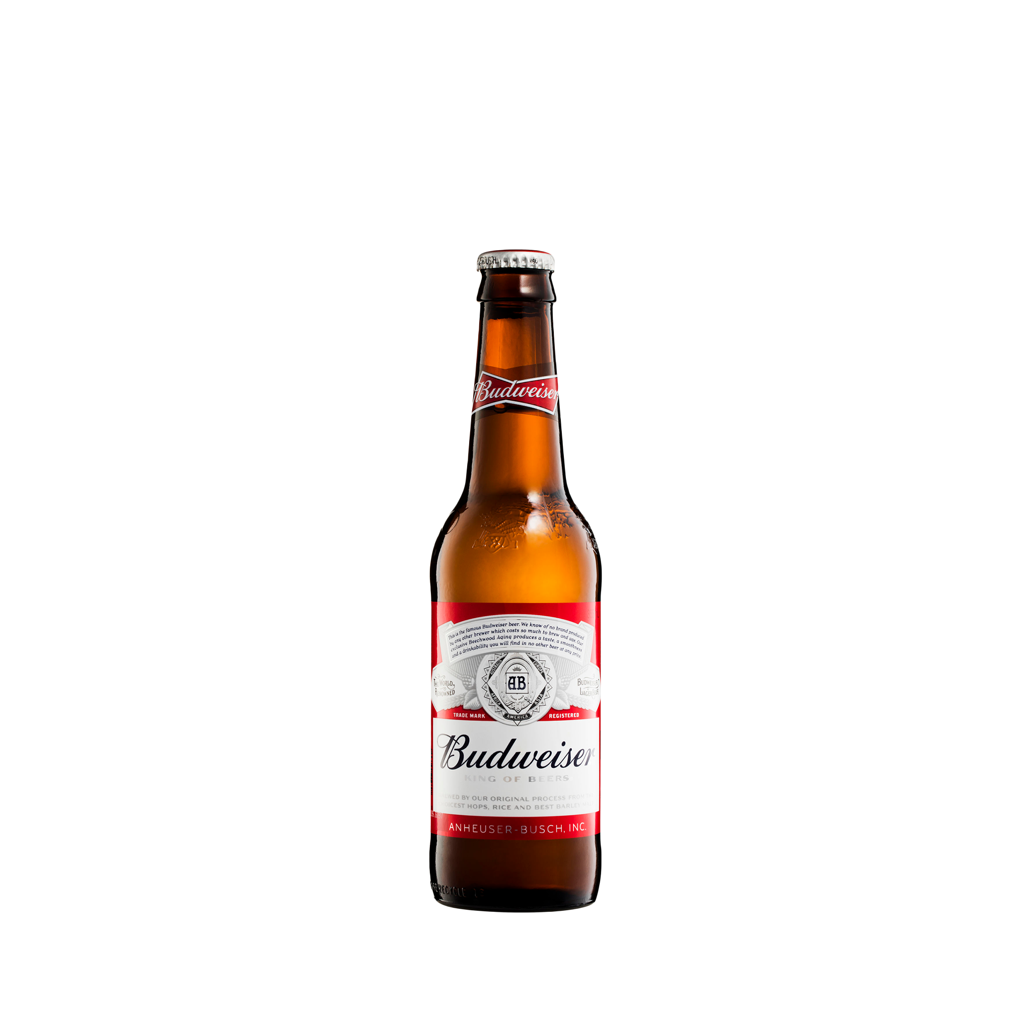 BUDWEISER百威啤酒 (24瓶) || Budweiser Beer 啤酒 Budweiser 百威