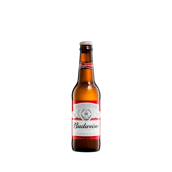 BUDWEISER百威啤酒 (24瓶) || Budweiser Beer 啤酒 Budweiser 百威