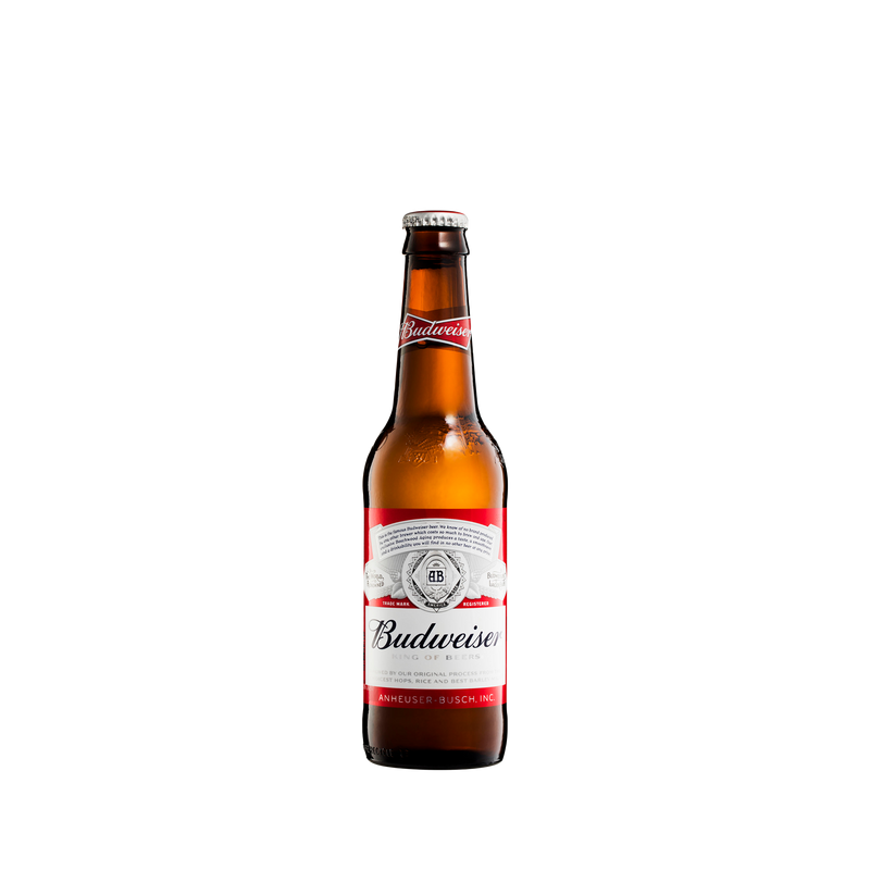 BUDWEISER百威啤酒 (24瓶) || Budweiser Beer 啤酒 Budweiser 百威