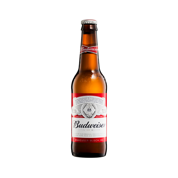 BUDWEISER百威啤酒 (12瓶) || Budweiser Beer 啤酒 Budweiser 百威