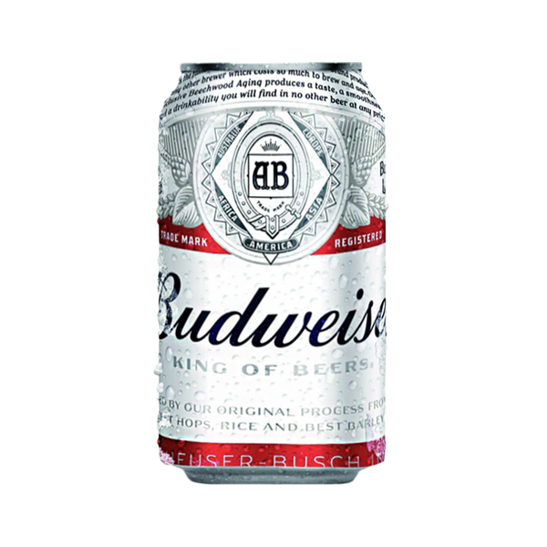 BUDWEISER百威啤酒 (24罐) || Budweiser Beer 啤酒 Budweiser 百威