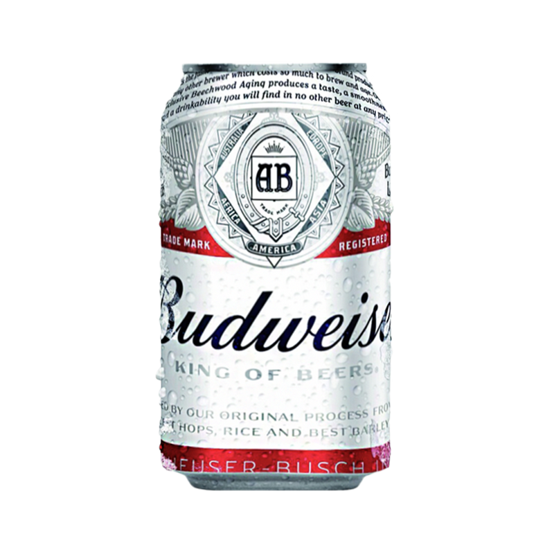 BUDWEISER百威啤酒 (24罐) || Budweiser Beer 啤酒 Budweiser 百威