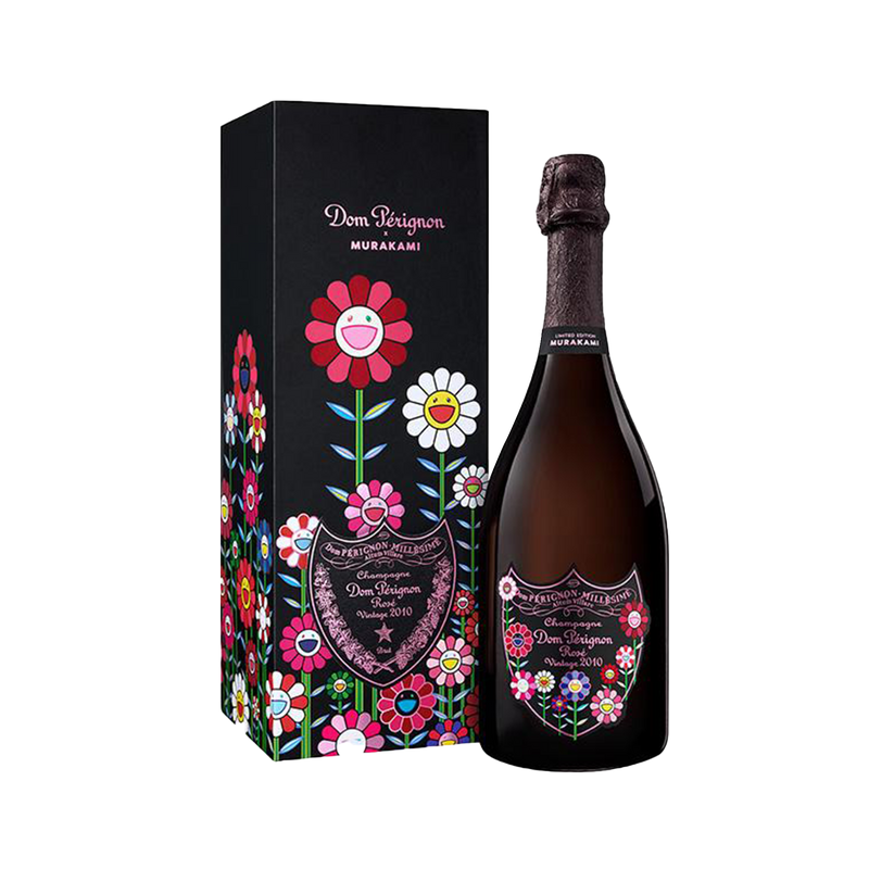 唐培里儂 香檳王 X 村上隆 2010 粉色款 (日版）