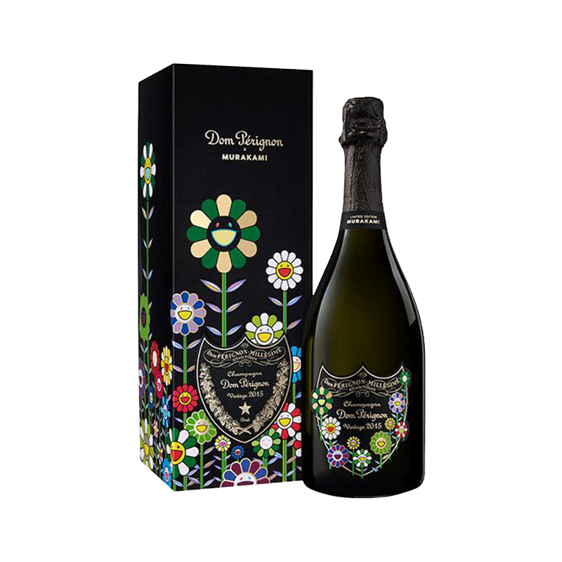 唐培里儂 香檳王 X 村上隆 2015 綠色聯名限量版 (日版)