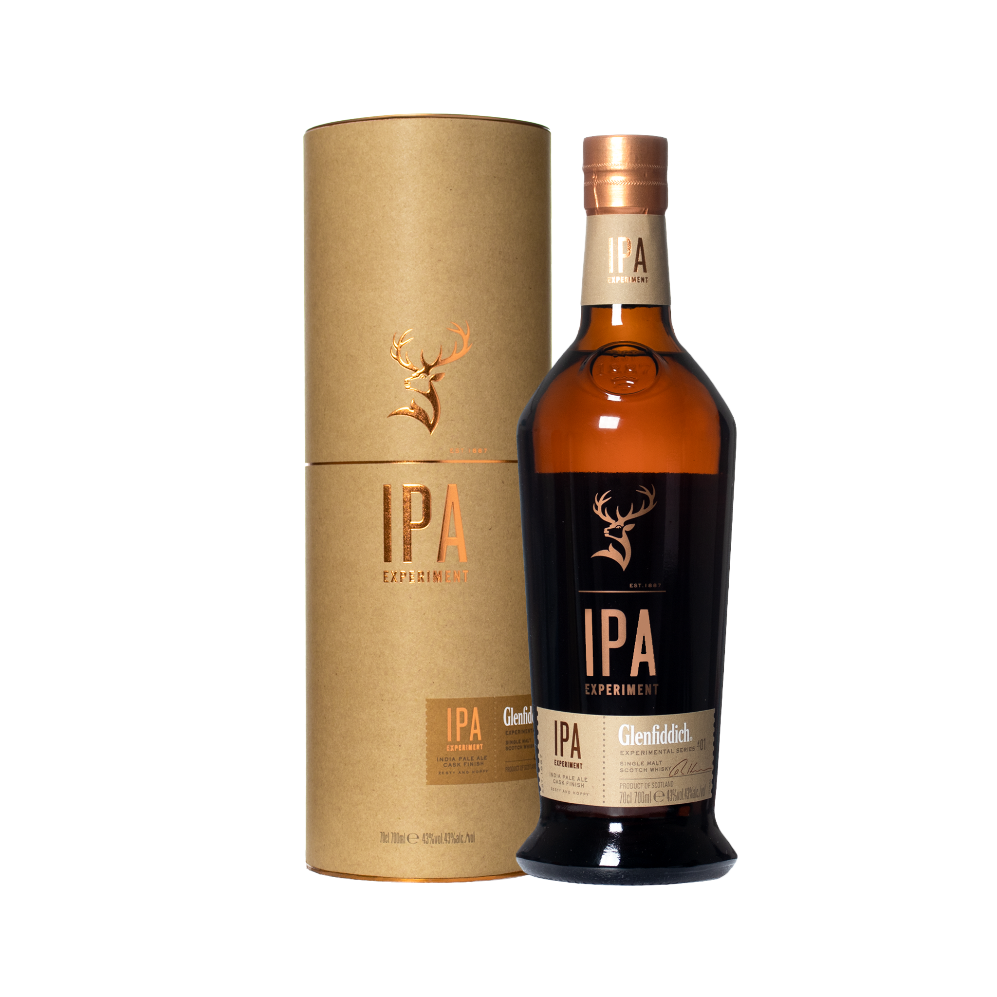 格蘭菲迪IPA實驗單一純麥威士忌｜Glenfiddich IPA Cask Experimental Series 