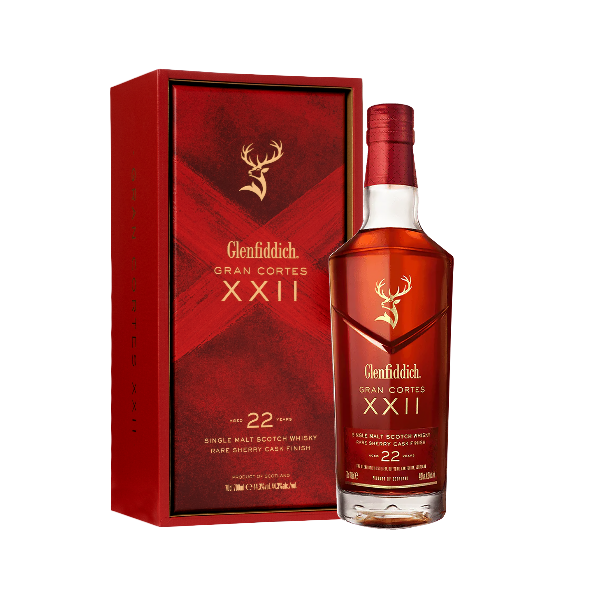 格蘭菲迪22年 雪莉之王 雪莉桶