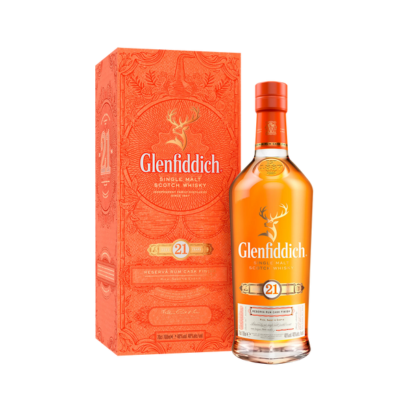 格蘭菲迪21年Glenfiddich21Y威士忌