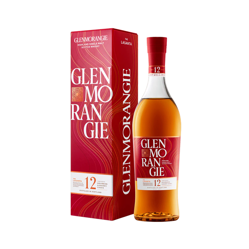 格蘭傑 12年 LASANTA PX雪莉桶|| Glenmorangie Lasanta 12Y 威士忌 Glenmorangie 格蘭傑