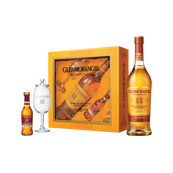 格蘭傑 經典10年 圖騰禮盒 | Glenmorangie gift box 威士忌 Glenmorangie 格蘭傑