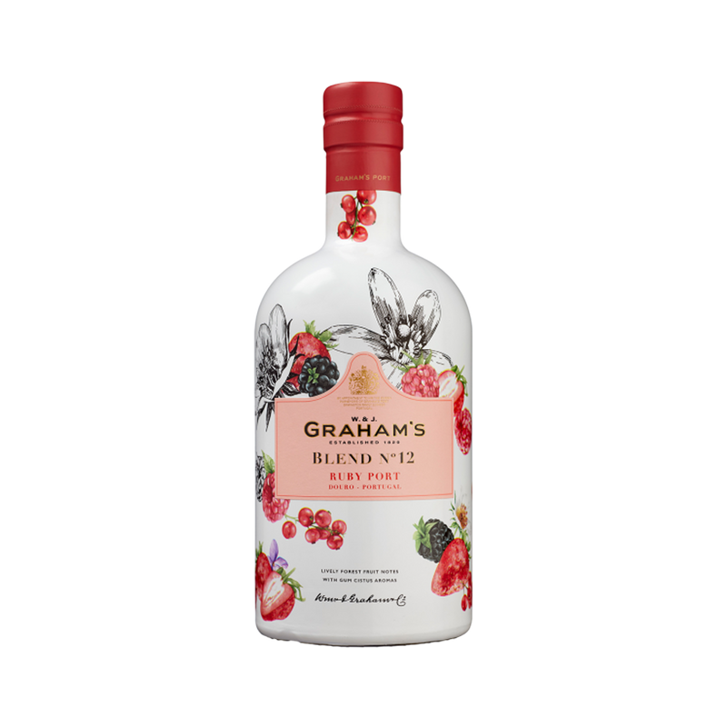 葛拉漢酒廠 No.12 紅寶石波特酒