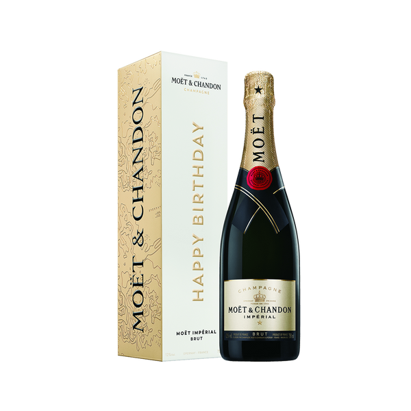 法國酩悅香檳 HAPPY BIRTHDAY 生日快樂禮盒