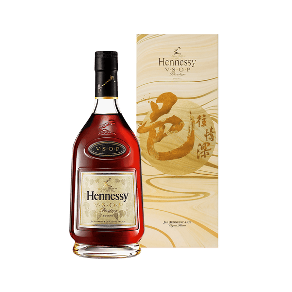 軒尼詩 VSOP 干邑白蘭地 邑往情深袖套版｜HENNESSY VSOP COGNAC GIFT BOX | BRANDY 白蘭地