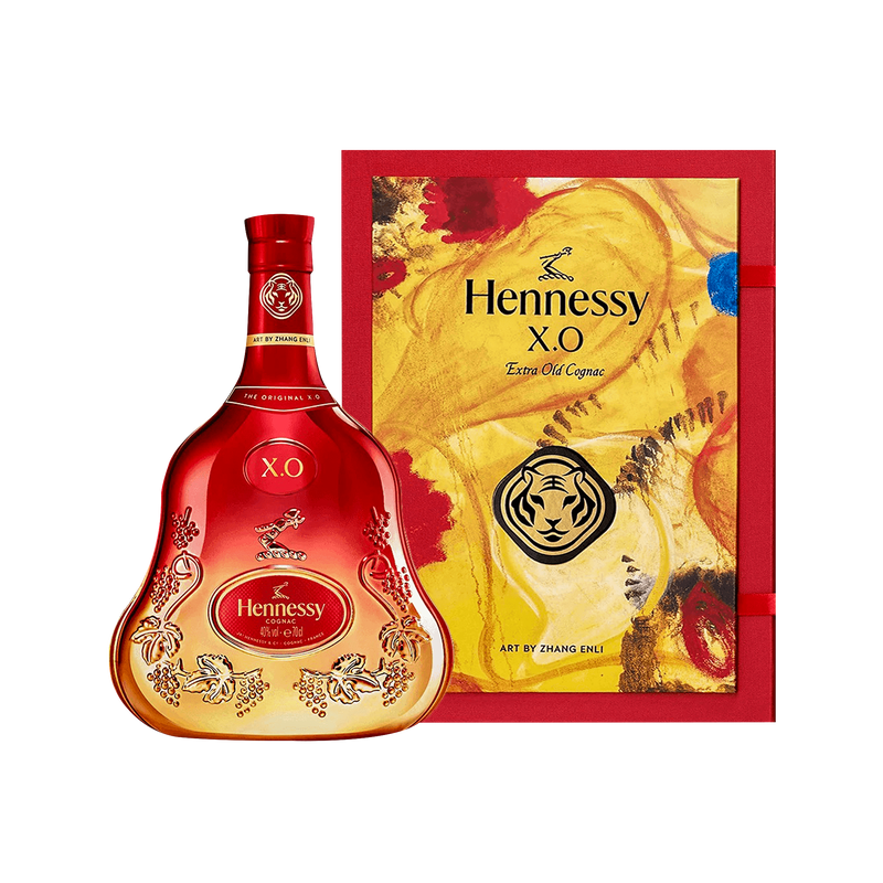 軒尼詩 XO 干邑白蘭地 虎年限量版｜HENNESSY XO COGNAC GIFT BOX | BRANDY 白蘭地