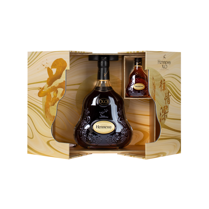 軒尼詩 XO 干邑白蘭地 邑往情深袖套版｜HENNESSY XO COGNAC GIFT BOX | BRANDY 白蘭地